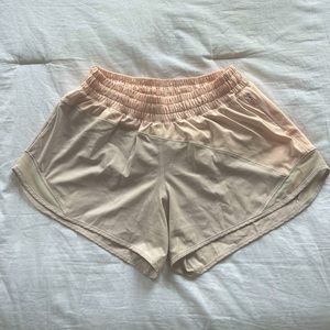Lululemon Two Toned Shorts
